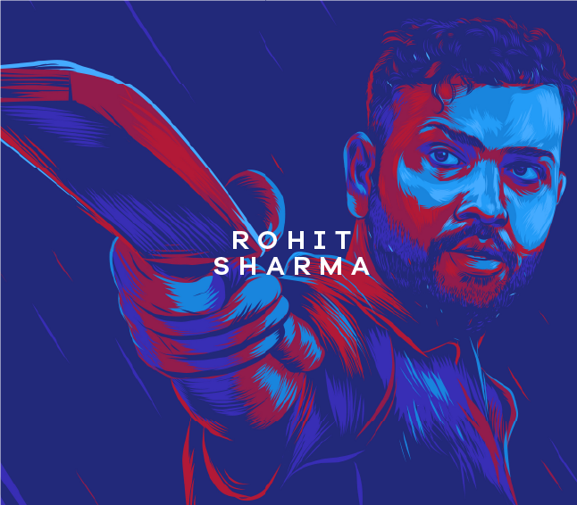 Kaiwart Artss video stats  How To Draw Rohit Sharma Pencil Sketch Step By  Step